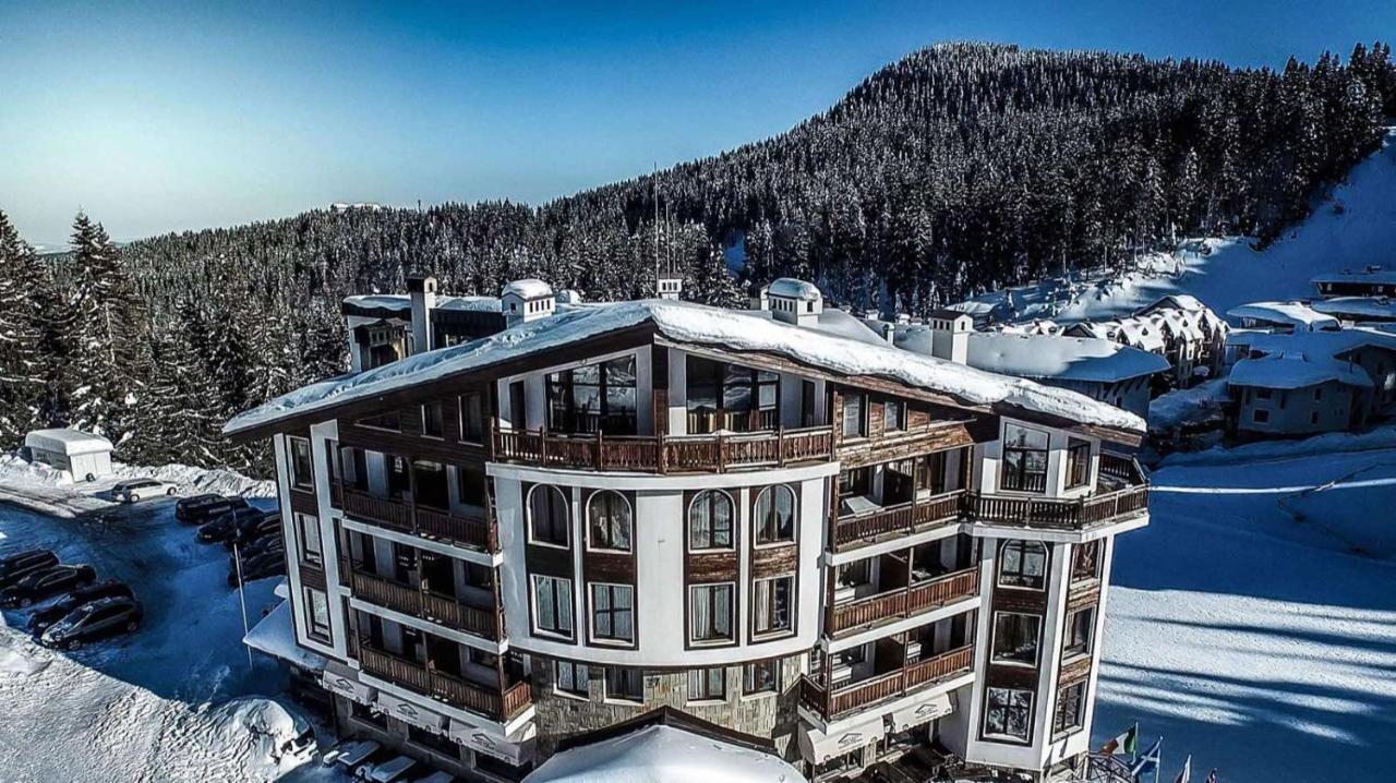 Spider House Aparthotel Pamporovo Extérieur photo