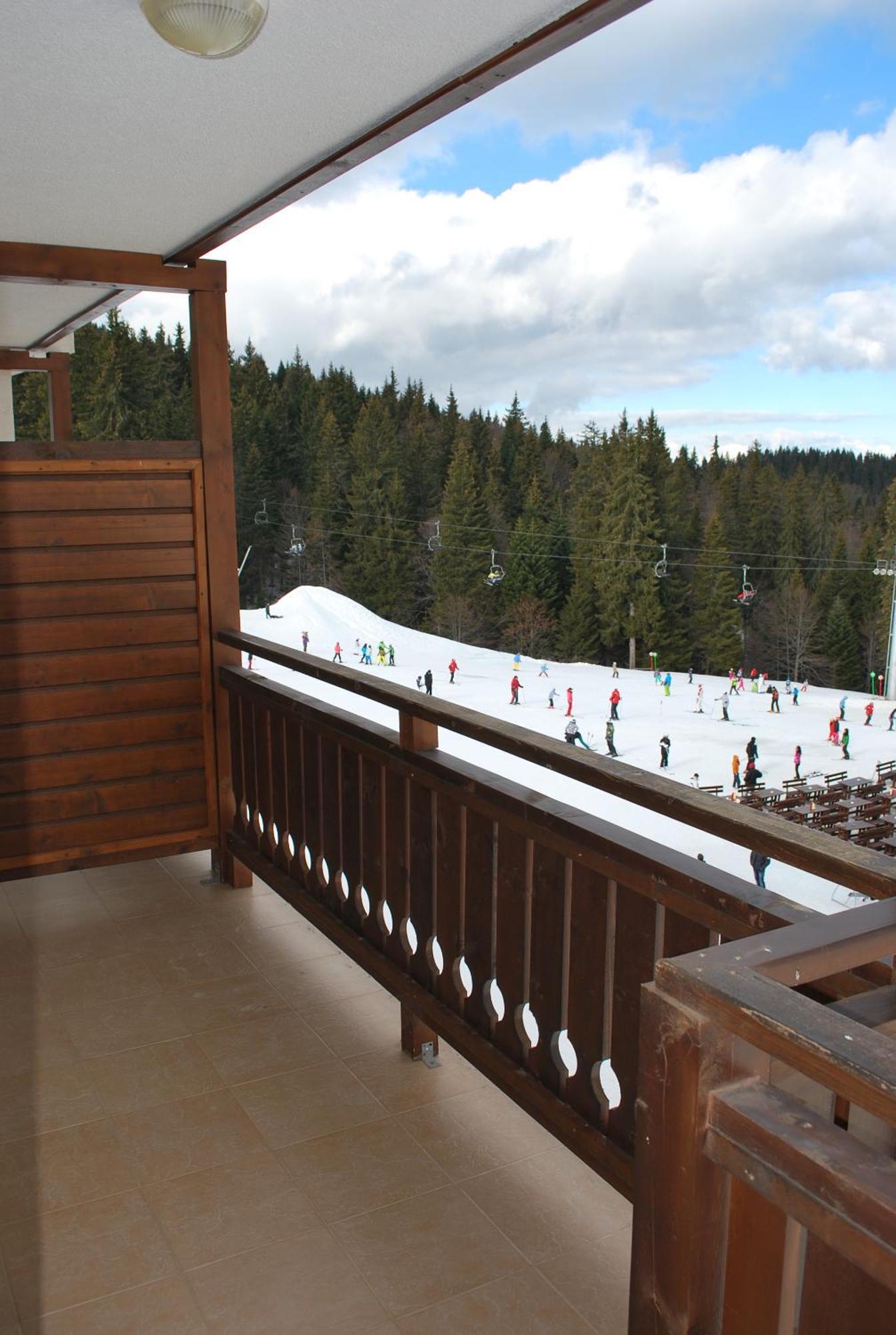 Spider House Aparthotel Pamporovo Chambre photo