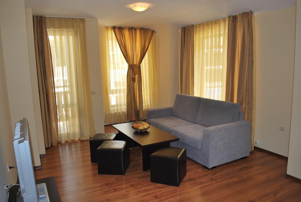Spider House Aparthotel Pamporovo Chambre photo